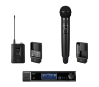 2-CHANNEL BODY-PACK AND HANDHELD SYSTEM